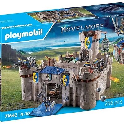 Figura del Castillo de Arwynn de Novelmore (Playmobil 71642) - Juguetes para bebés y niños - A partir de 4 años