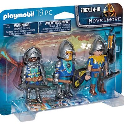 Playmobil 70671 Novelmore Chevaliers Novelmore - Jouets pour bébés et enfants - À partir de 4 ans