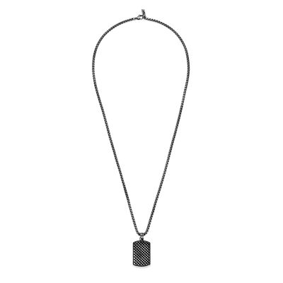 Collier pendentif médaillon