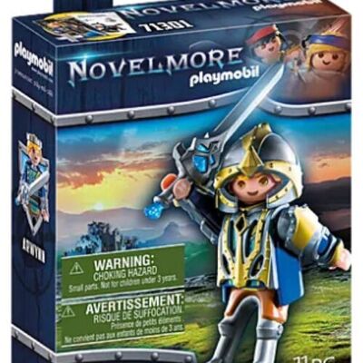 Playmobil 71301 Novelmore Novelmore - Arwynn con l'Invincibus - Giocattoli per neonati e bambini - Età 4+