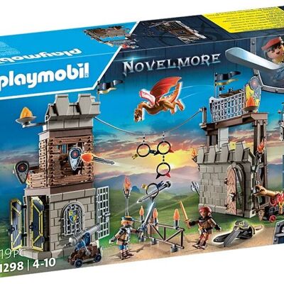 Playmobil 71298 Novelmore Novelmore - Personaggio del torneo dei cavalieri - Giocattoli per bambini e neonati - Età 4+