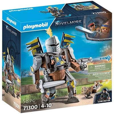 Playmobil 71300 Novelmore Novelmore - Personaggio Robot da Battaglia - Giocattoli per Bambini - Età 4+