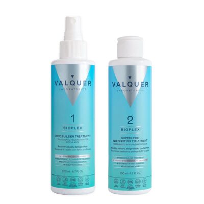Bioplex Pack n. 1 e n. 2 - Trattamento Ricostruttivo Link e Trattamento Riparatore Intensivo - 400 ml