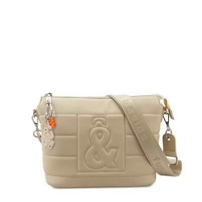 Borsa a tracolla BELLA beige Fun&Basics