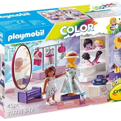 Playmobil 71373 Giocattolo PLAYMOBIL Color: Camerino - Giocattoli per neonati e bambini - Età 5+