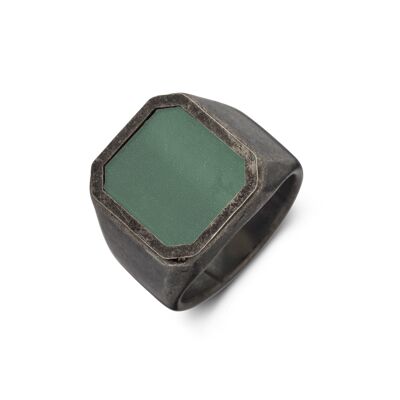 Green Jade Ring