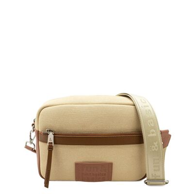 Borsa a tracolla DOLCEZZA naturale Fun&Basics