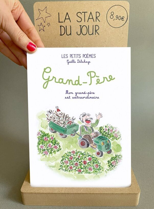 Großvater: Kinderbuch - Geschenk zur Geburt, Feiertage