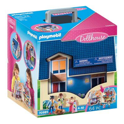 Playmobil 70985 Promo Packs Figura de Casa de Muñecas Moderna - Maleta - Juguetes para bebés y niños - A partir de 4 años