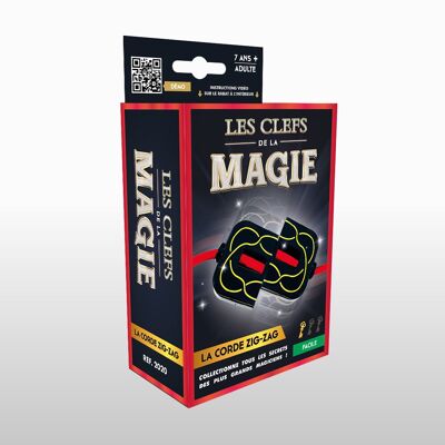 Magic Trick: The Zig Zag Rope - Children's Gift - Fun Toy 😃