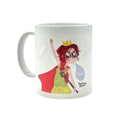 Taza Reina Pecas Brillar
