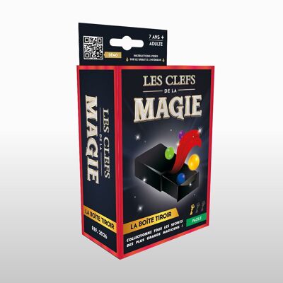 Magic Trick: The Drawer Box - Children's Gift - Fun Toy 😃