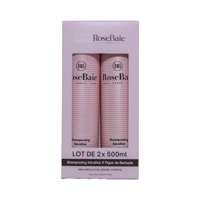 SEBO BARBARY FIG SHAMPOO DUO REGULATION, REPAIR & HYDRATION