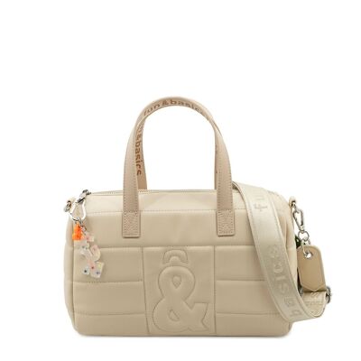 Sac bowling beige AMORE Fun&Basics
