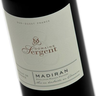 MADIRAN SERGENT- AOP rouge