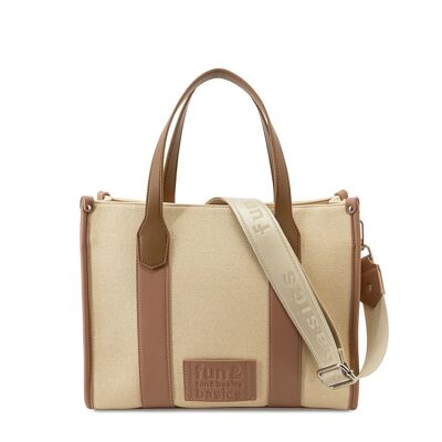 Sac à main FRESIA naturel Fun&Basics