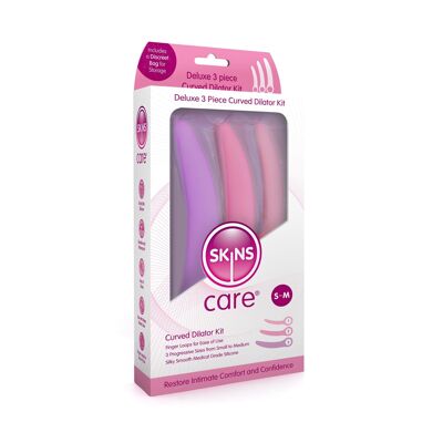 Kit dilatatore curvo Skins Care da 3 pezzi (taglie S-M)