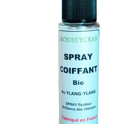SPRAY DE PEINADO ARTESANAL NATURAL - TODO TIPO DE CABELLO - CON YLANG YLANG - SIN QUÍMICOS - 75 ML -