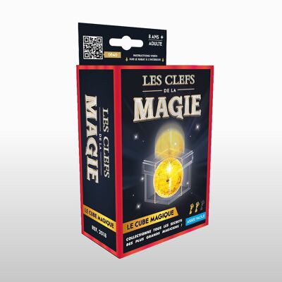 Magic Trick: The Magic Cube - Children's Gift - Fun Toy 😃