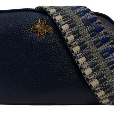 APE IN PELLE NAVY 1189