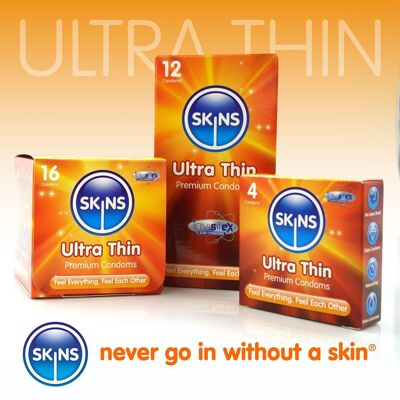 Préservatifs Skins - Préservatifs ultra fins