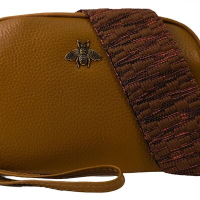APE IN PELLE MARRONE 1189