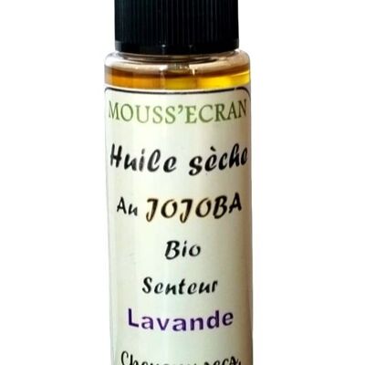 OLIO SECCO ARTIGIANALE NATURALE SPECIALE AFRO - CON JOJOBA - SENZA SOSTANZE CHIMICHE - 75 ML -
