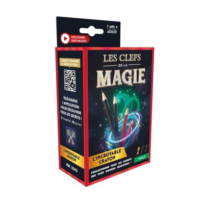 Truco de magia: El Lápiz Increíble - Regalo para niños - Juguete divertido 😃