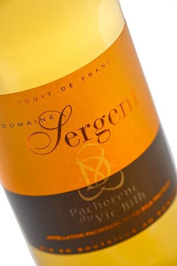 PACHERENC DU VIC BILH DOUX domaine sergent