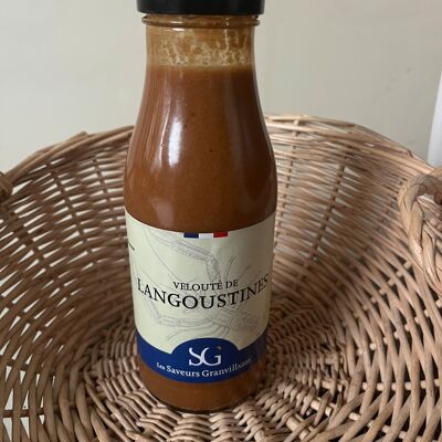 Crema de langostinos 50 cl