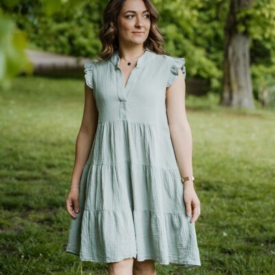 Muslin dress "Ella"
