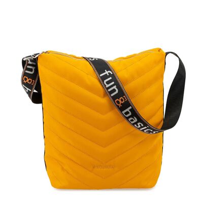 Sac hobo Fun&Basics moutarde ARIA