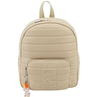Sac à dos Fun&Basics beige VITA