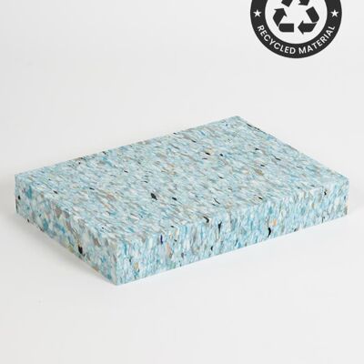 Blocco da yoga in schiuma di trucioli riciclati Yoga Studio (40 x 30 x 5 cm)