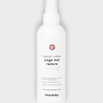 Manduka Natural Rubber Restore Detergente per tappetini da yoga - 8oz (237ml)