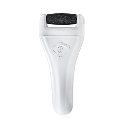 Lima electrónica para pies, pedicura avanzada DMAV0032C01. Color: Blanco