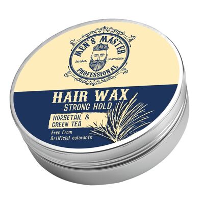 Cera per capelli a tenuta forte - 100 ml