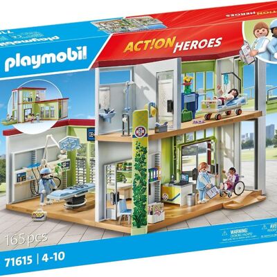 Playmobil 71615 Medical Center Medical center Figure - Baby&Kids Toys - Age 4+