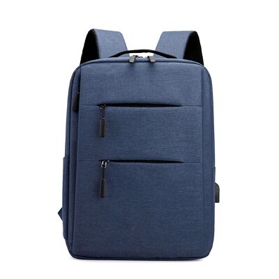 DMAS0153C30 Sac à dos pour ordinateur portable avec interface de chargement USB.