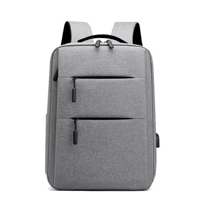 Mochila para Laptop DMAS0153C04 con interfaz de carga USB.