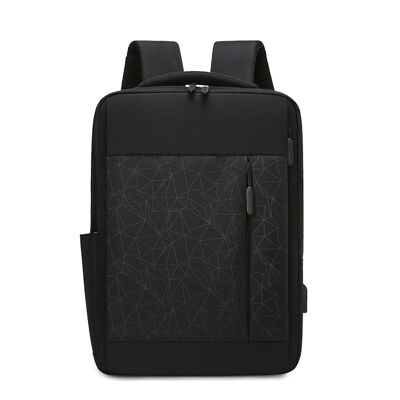Mochila para Laptop DMAS0154C00 con interfaz de carga USB.