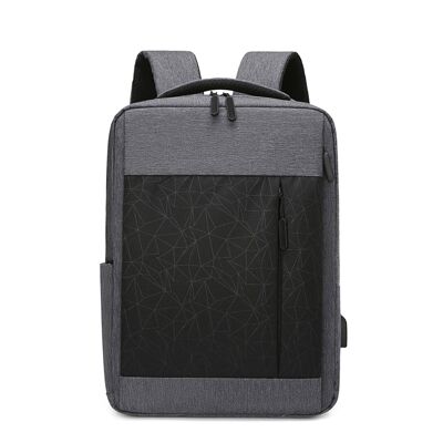 Mochila para Laptop DMAS0154C04 con interfaz de carga USB.
