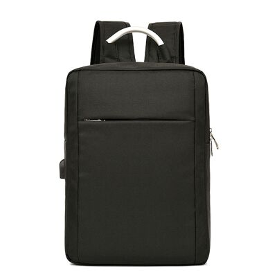 DMAS0155C00 Sac à dos pour ordinateur portable avec interface de chargement USB.