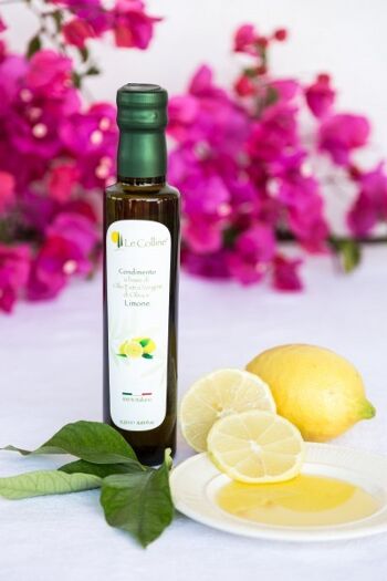 Vinaigrette à l'huile d'olive extra vierge et au citron 250 ml 1