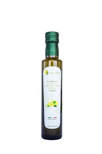 Vinaigrette à l'huile d'olive extra vierge et au citron 250 ml 4