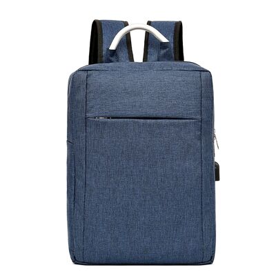 DMAS0155C30 Sac à dos pour ordinateur portable avec interface de chargement USB.