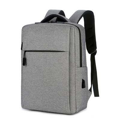 DMAS0158C04 Sac à dos pour ordinateur portable avec interface de chargement USB.
