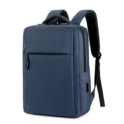 DMAS0158C30 Sac à dos pour ordinateur portable avec interface de chargement USB.