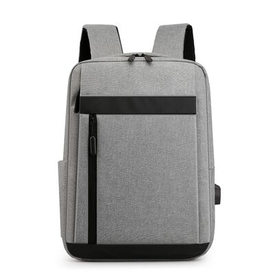 Mochila para Laptop DMAS0159C04 con interfaz de carga USB.
