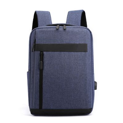 DMAS0159C30 Sac à dos pour ordinateur portable avec interface de chargement USB.